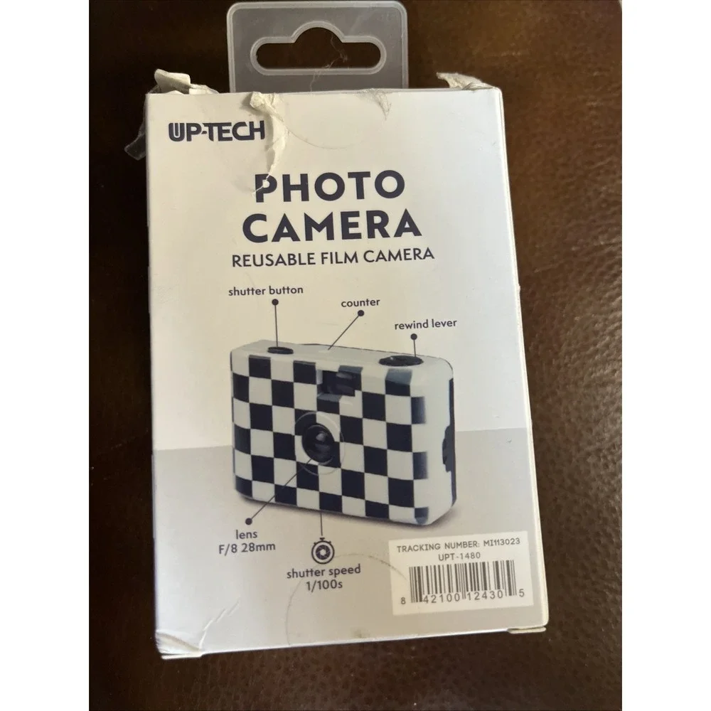UP-Tech Photo Camera Reusable Film Camera Checker